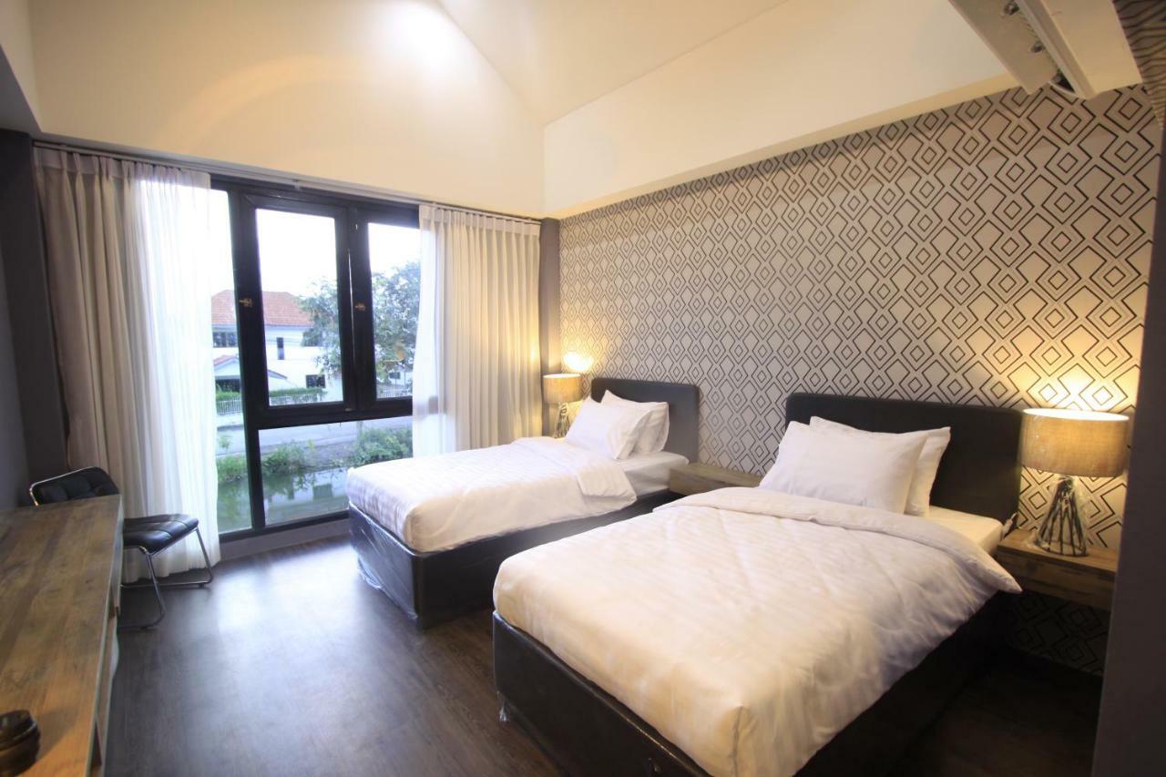 The Nichehome Waterside Living Chiang Mai Dış mekan fotoğraf