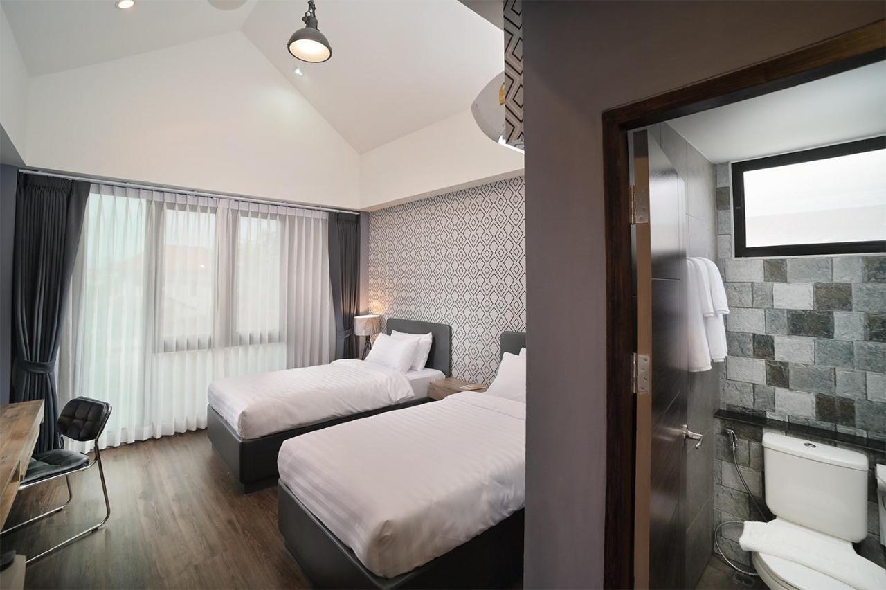 The Nichehome Waterside Living Chiang Mai Dış mekan fotoğraf